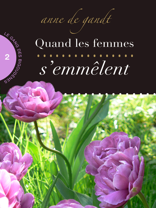 Upplýsingar um Quand les femmes s'emmêlent (Saison 2) eftir Anne de Gandt - Biðlisti
